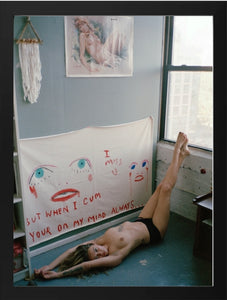 // MARIA CLARA MACRÌ  // LEAH IN HER ROOM, NEW YORK