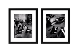 // BENJAMIN BELIN // CONTORSION LES DEUX CADRES