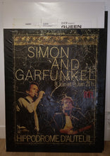Charger l&#39;image dans la galerie, SIMON &amp; GARFUNKEL AFFICHE albert koski
