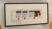Charger l&#39;image dans la galerie, Carnet Ticket Rolling Stones Albert Koski
