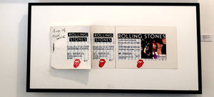 Carnet Ticket Rolling Stones Albert Koski