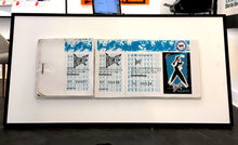 Charger l&#39;image dans la galerie, Carnet Ticket David Bowie par Albert Koski
