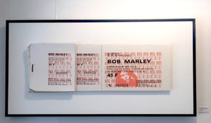 Carnet Ticket Bob Marley par Albert Koski