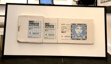 Charger l&#39;image dans la galerie, Carnet Ticket Bruce Springsteen par Albert Koski
