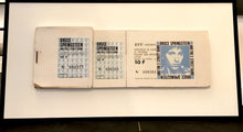 Charger l&#39;image dans la galerie, ALBERT KOSKI / CAISSE AMERICAINE / BRUCE SPRINGSTEEN / CARNET TICKET / FORMAT 84 X 164 CM
