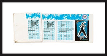 Charger l&#39;image dans la galerie, ALBERT KOSKI / CAISSE AMERICAINE / CARNET TICKET / DAVID BOWIE /  FORMAT 84 X 164 CM
