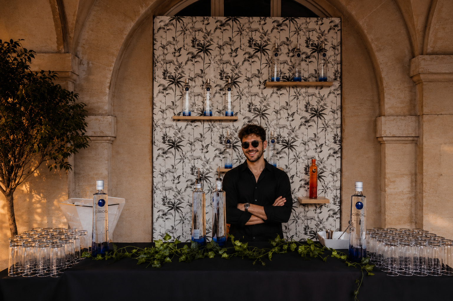Bar sous les voûtes Place des Vosges