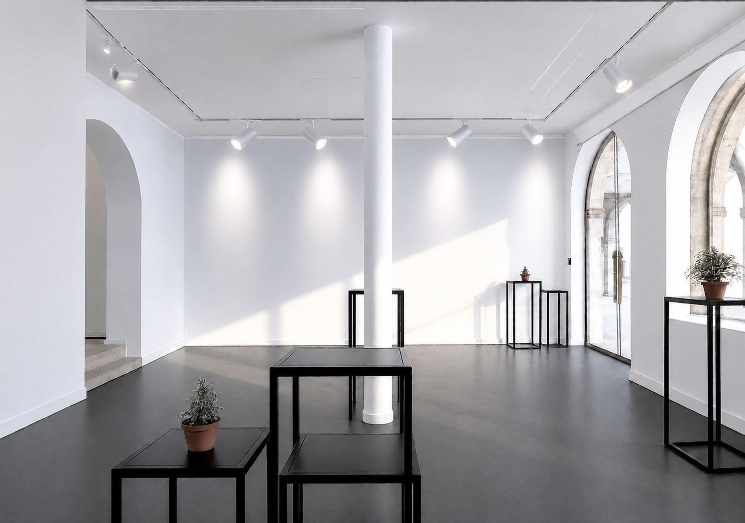 Galerie intérieure