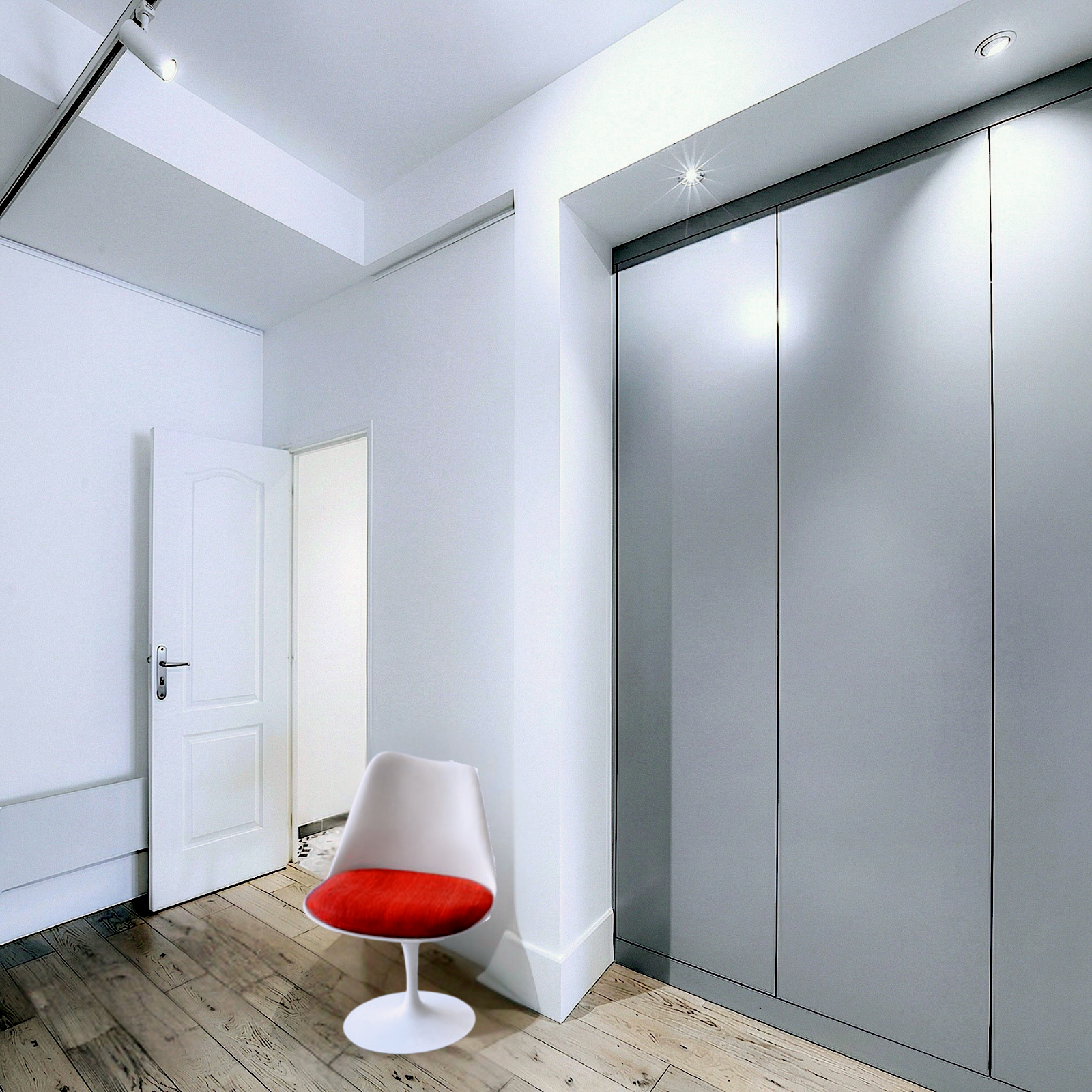 Toilettes et rangements