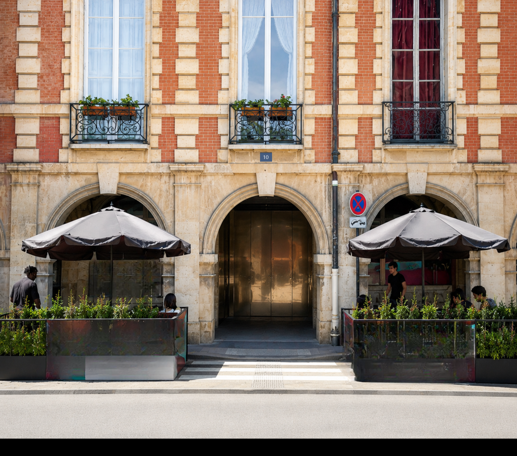Terrasse de jour