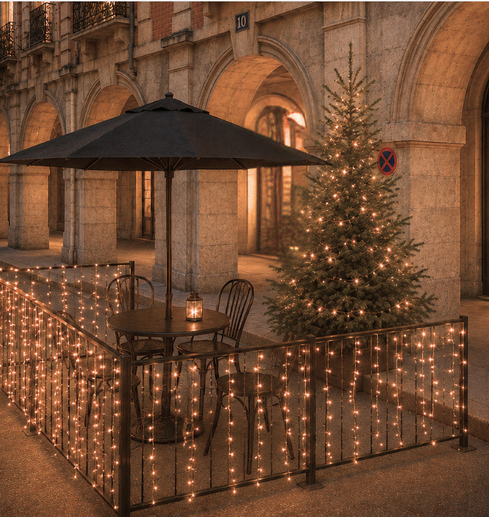 Terrasse Noël